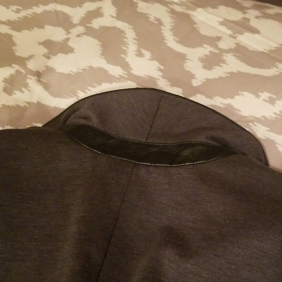 Charcoal Blazer - Slim Fit - Picture 5 of 8